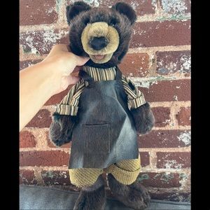 Folkmani RARE Brer Bear Metalsmith Puppet